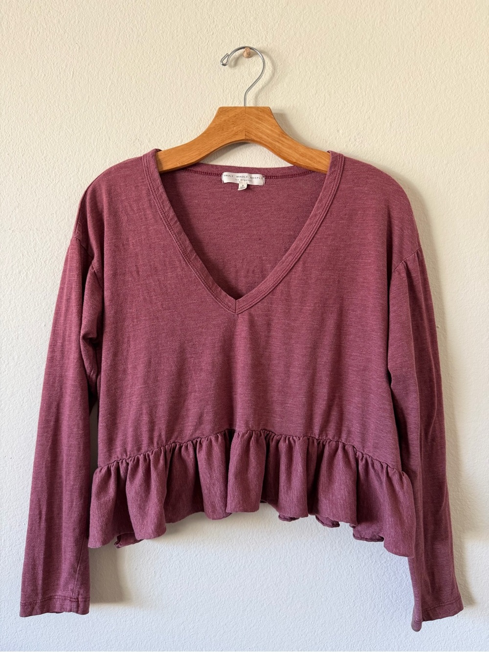 Truly Madly Deeply Long Sleeve
